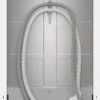 LAVAVAJILLAS BOSCH SMS4HMW07E 14CUB D 3ªBAND BCO - Imagen 9