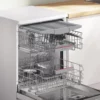 .AT.LAVAVAJILLAS BOSCH SMS6ZCW10E 14CUB B 3ªBAND BCO - Imagen 6
