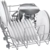 .AT.LAVAVAJILLAS BOSCH SPS4EMI61E 10 CUB D 3ªBANDEJA 45CM INOX - Imagen 4