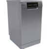 .AT.LAVAVAJILLAS CANDY CDPH 2D1145X 11CUB. E 3ª BANDEJA 45CM INOX - Imagen 2