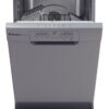 LAVAVAJILLAS CANDY CDPH 2L1049S 10CUB. E 45CM INOX - Imagen 2