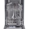 LAVAVAJILLAS CANDY CDPH 2L1049S 10CUB. E 45CM INOX - Imagen 3