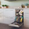 LAVAVAJILLAS CANDY CDPH 2L1049S 10CUB. E 45CM INOX - Imagen 6