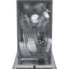 .AT.LAVAVAJILLAS CANDY CDPH 2L949X 9CUB. E 45CM INOX - Imagen 3