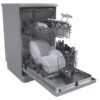 .AT.LAVAVAJILLAS CANDY CDPH 2L949X 9CUB. E 45CM INOX - Imagen 4