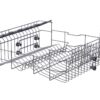 .AT.LAVAVAJILLAS CANDY CF 3C7L0X 13CUB. C INOX - Imagen 11