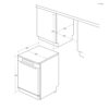 .AT.LAVAVAJILLAS CANDY CF 3C7L0X 13CUB. C INOX - Imagen 17