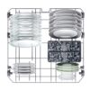 .AT.LAVAVAJILLAS CANDY CF 3C7L0X 13CUB. C INOX - Imagen 9
