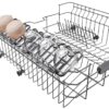 .AT.LAVAVAJILLAS CANDY CF 4E7L0X 14CUB. E INOX - Imagen 11