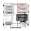 .AT.LAVAVAJILLAS CANDY CF 4E7L0X 14CUB. E INOX - Imagen 15
