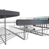 .AT.LAVAVAJILLAS CANDY CF 6B2S3PSX 16CUB. B INOX - Imagen 23