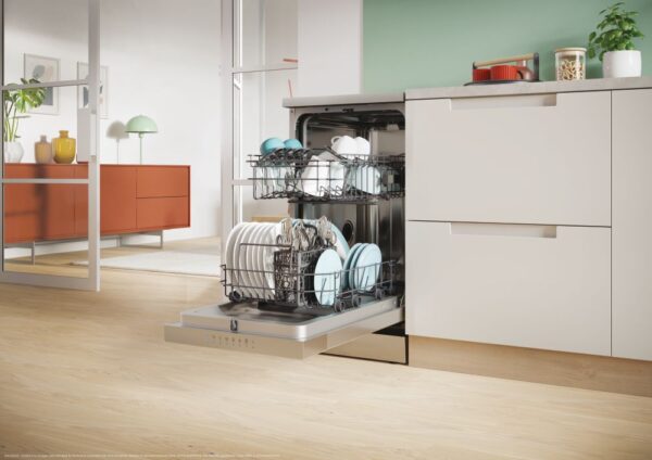 .AT.LAVAVAJILLAS CANDY CF0C7SB0FX 10CUB. C 45CM INOX - Imagen 9