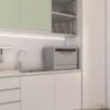 .AT.LAVAVAJILLAS CANDY CP 6E51LS COMPACTO 6CUB. E INOX - Imagen 11
