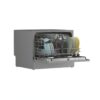 .AT.LAVAVAJILLAS CANDY CP 6E51LS COMPACTO 6CUB. E INOX - Imagen 4