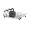.AT.LAVAVAJILLAS CANDY CP 6E51LS COMPACTO 6CUB. E INOX - Imagen 6