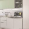 .AT.LAVAVAJILLAS CANDY CP 6E51LS COMPACTO 6CUB. E INOX - Imagen 7