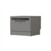 .AT.LAVAVAJILLAS CANDY CP 6E51LS COMPACTO 6CUB. E INOX - Imagen 9