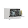 .AT.LAVAVAJILLAS CANDY CP 6E51LW COMPACTO 6CUB. E BCO. - Imagen 4