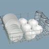 .AT.LAVAVAJILLAS COMPACTO SIEMENS SC76M542EU 7CUB F 59,5X59,5 INOX - Imagen 5