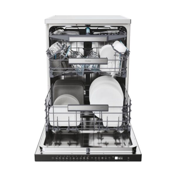 .AT.LAVAVAJILLAS HAIER XF 4A4M4PX 14CUB. A INOX - Imagen 2