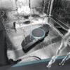 .AT.LAVAVAJILLAS HAIER XF 4A4M4PX 14CUB. A INOX - Imagen 32