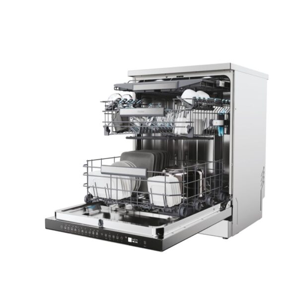.AT.LAVAVAJILLAS HAIER XF 6B2M3PX 16CUB. B 3ª BANDEJA INOX - Imagen 13