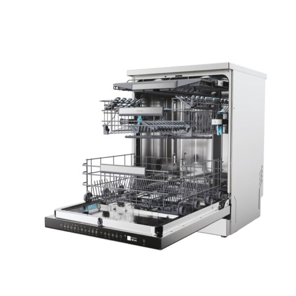 .AT.LAVAVAJILLAS HAIER XF 6B2M3PX 16CUB. B 3ª BANDEJA INOX - Imagen 14