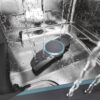 .AT.LAVAVAJILLAS HAIER XF 6B2M3PX 16CUB. B 3ª BANDEJA INOX - Imagen 17