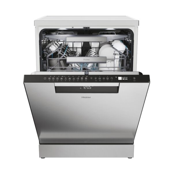 .AT.LAVAVAJILLAS HAIER XF 6B2M3PX 16CUB. B 3ª BANDEJA INOX - Imagen 18