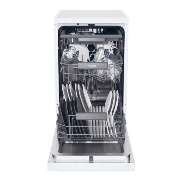 .AT.LAVAVAJILLAS HAIER XF1C3TB1FW 11CUB. C 3ªBANDEJA 45CM BCO - Imagen 2
