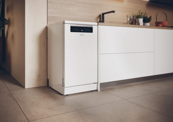 .AT.LAVAVAJILLAS HAIER XF1C3TB1FW 11CUB. C 3ªBANDEJA 45CM BCO - Imagen 15