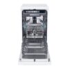.AT.LAVAVAJILLAS HAIER XF1C3TB1FW 11CUB. C 3ªBANDEJA 45CM BCO - Imagen 3
