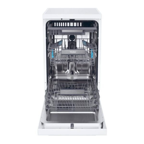 .AT.LAVAVAJILLAS HAIER XF1C3TB1FW 11CUB. C 3ªBANDEJA 45CM BCO - Imagen 3