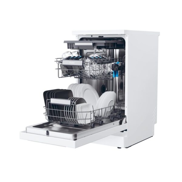 .AT.LAVAVAJILLAS HAIER XF1C3TB1FW 11CUB. C 3ªBANDEJA 45CM BCO - Imagen 4