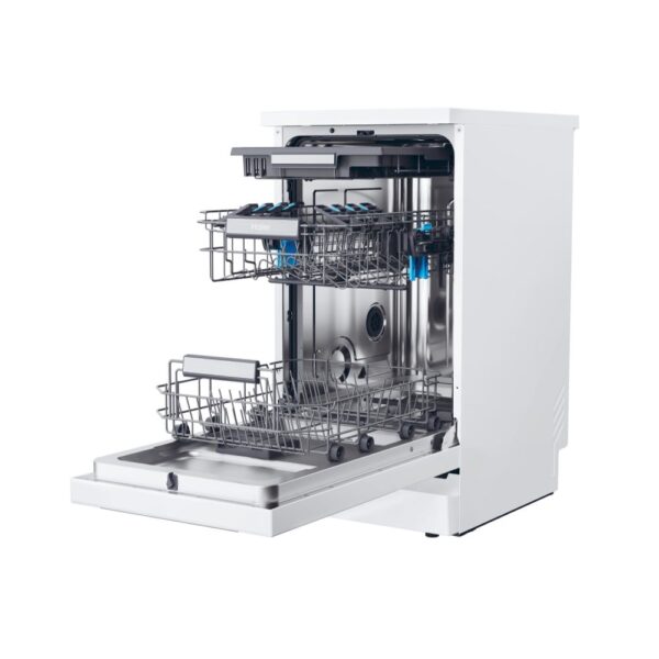 .AT.LAVAVAJILLAS HAIER XF1C3TB1FW 11CUB. C 3ªBANDEJA 45CM BCO - Imagen 5