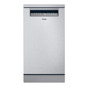 .AT.LAVAVAJILLAS HAIER XF1C3TB1FX 11CUB. C 3ªBANDEJA 45CM INOX