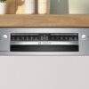 .AT.LAVAVAJILLAS INT. BOSCH SMI4ECS21E 14CUB B 3ªBANDEJA SEMI INOX - Imagen 2