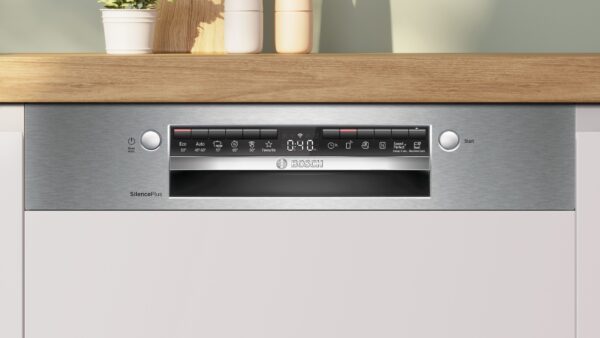 .AT.LAVAVAJILLAS INT. BOSCH SMI4ECS21E 14CUB B 3ªBANDEJA SEMI INOX - Imagen 2