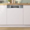 .AT.LAVAVAJILLAS INT. BOSCH SMI4ECS21E 14CUB B 3ªBANDEJA SEMI INOX - Imagen 3