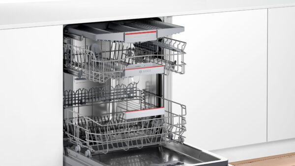 .AT.LAVAVAJILLAS INT. BOSCH SMI4ECS21E 14CUB B 3ªBANDEJA SEMI INOX - Imagen 5