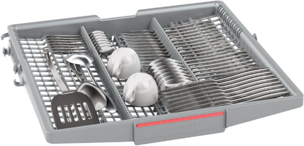 .AT.LAVAVAJILLAS INT. BOSCH SMI4ECS21E 14CUB B 3ªBANDEJA SEMI INOX - Imagen 8