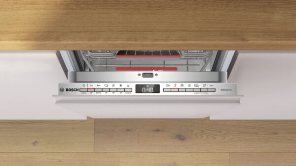 .AT.LAVAVAJILLAS INT. BOSCH SPV4EMX25E 10CUB C 3ªBANDEJA 45CM - Imagen 2