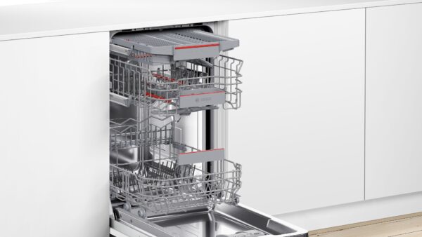 .AT.LAVAVAJILLAS INT. BOSCH SPV4EMX25E 10CUB C 3ªBANDEJA 45CM - Imagen 4