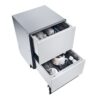 .AT.LAVAVAJILLAS INT. HAIER XDD 66E5LS 6+6CUB. E DOBLE CAJON - Imagen 11