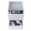 .AT.LAVAVAJILLAS INT. HAIER XDD 66E5LS 6+6CUB. E DOBLE CAJON