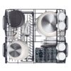 .AT.LAVAVAJILLAS INT. HAIER XDD 66E5LS 6+6CUB. E DOBLE CAJON - Imagen 15
