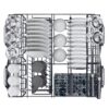 .AT.LAVAVAJILLAS INT. HAIER XDD 66E5LS 6+6CUB. E DOBLE CAJON - Imagen 16