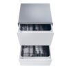 .AT.LAVAVAJILLAS INT. HAIER XDD 66E5LS 6+6CUB. E DOBLE CAJON - Imagen 3