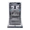 .AT.LAVAVAJILLAS INT. HAIER XI1C3TB2FB 11CUB. C 3ª BANDEJA 45CM - Imagen 3