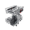 .AT.LAVAVAJILLAS INT. WHIRLPOOL WSIC3M17 10CUB F 45CM - Imagen 11